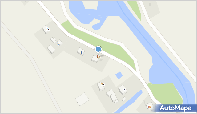 Tujsk, Tujsk, 8a, mapa Tujsk