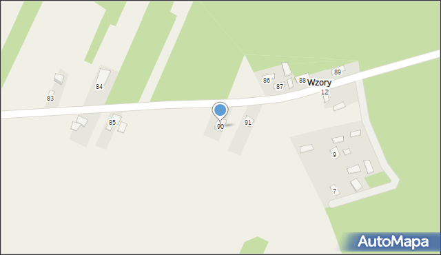 Tuklęcz, Tuklęcz, 90, mapa Tuklęcz