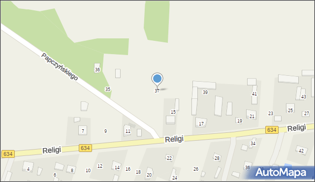 Tuł, Tuł, 37, mapa Tuł