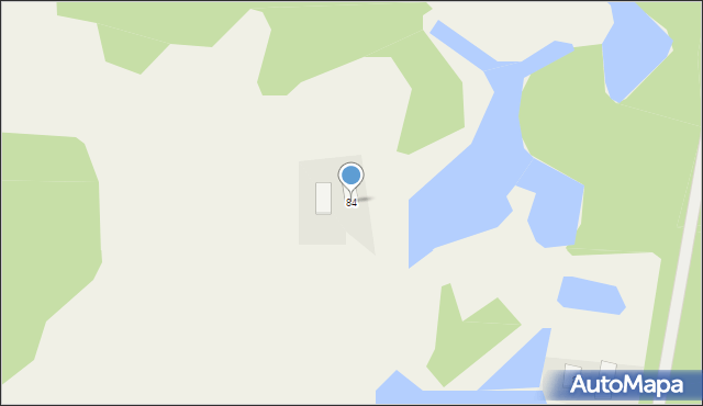 Tuławki, Tuławki, 84, mapa Tuławki