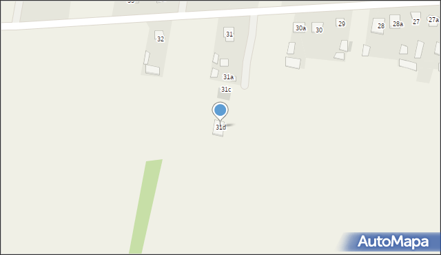 Tulewo Górne, Tulewo Górne, 31d, mapa Tulewo Górne