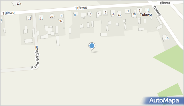 Tulewo Górne, Tulewo Górne, 7b, mapa Tulewo Górne