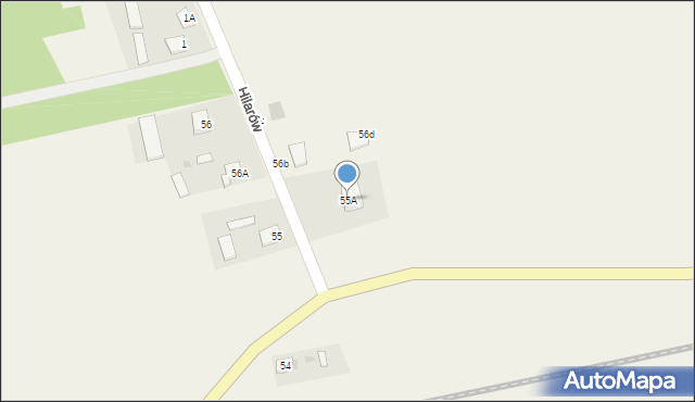 Tułowice, Tułowice, 55A, mapa Tułowice