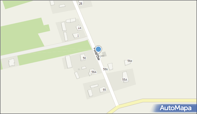 Tułowice, Tułowice, 56c, mapa Tułowice