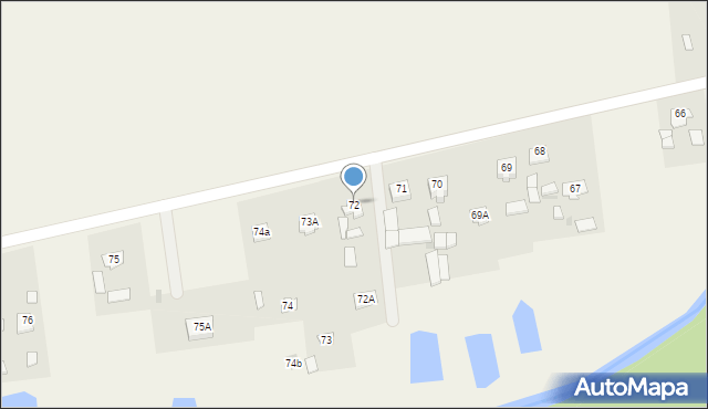 Tułowice, Tułowice, 72, mapa Tułowice