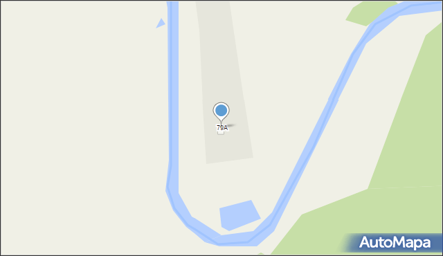 Tułowice, Tułowice, 79A, mapa Tułowice