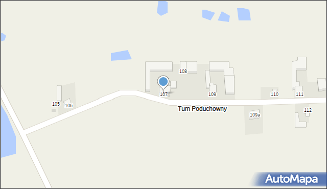 Tum, Tum, 107, mapa Tum