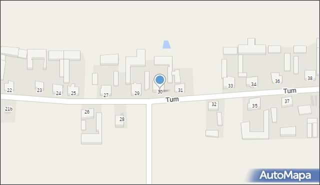 Tum, Tum, 30, mapa Tum