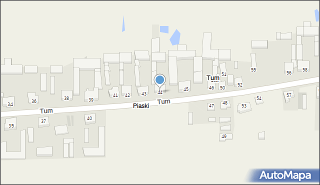 Tum, Tum, 44, mapa Tum