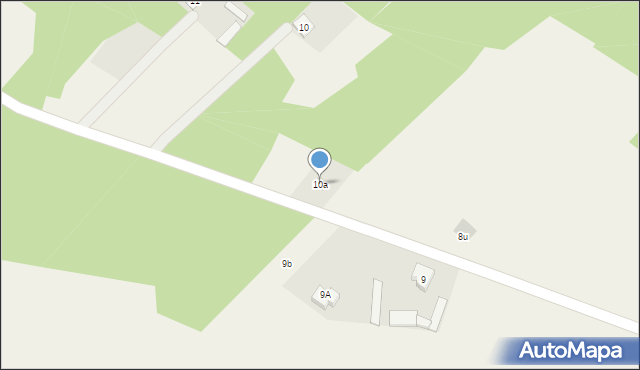 Tumanek, Tumanek, 10a, mapa Tumanek