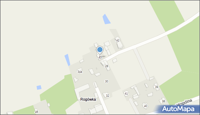 Tumanek, Tumanek, 43, mapa Tumanek