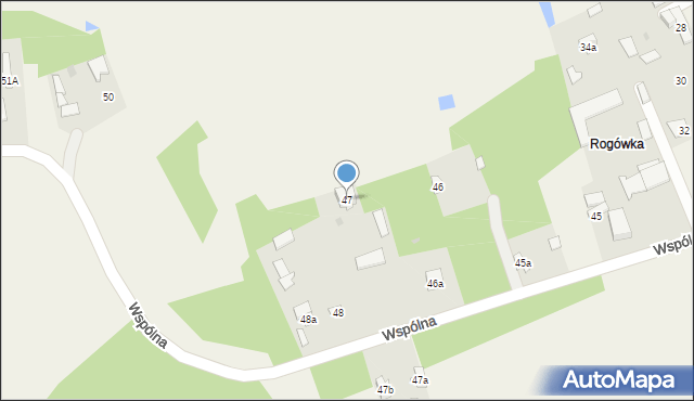 Tumanek, Tumanek, 47, mapa Tumanek