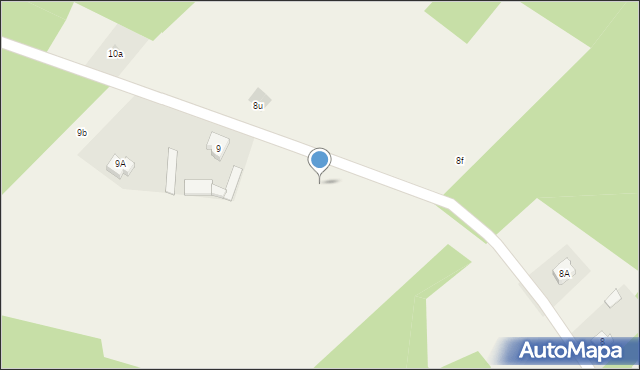 Tumanek, Tumanek, 7h, mapa Tumanek