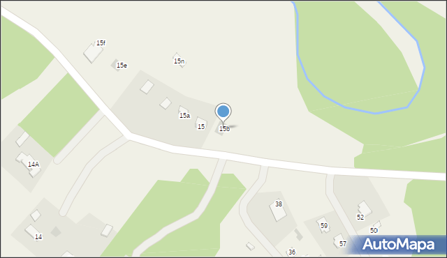 Tumiany, Tumiany, 15b, mapa Tumiany