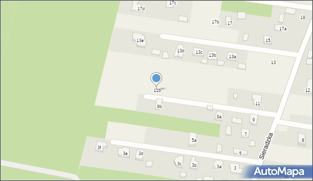 Tumidaj, Tumidaj, 11b, mapa Tumidaj