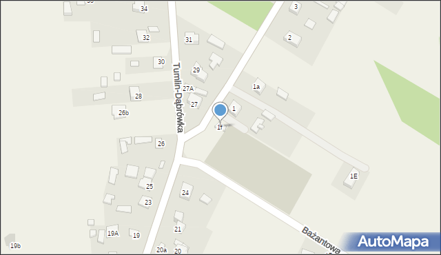 Tumlin-Osowa, Tumlin-Osowa, 1f, mapa Tumlin-Osowa