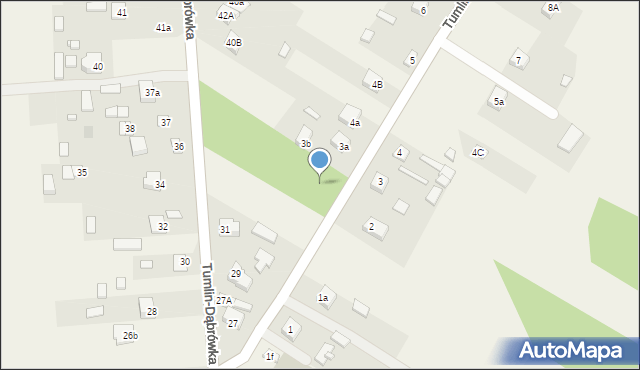 Tumlin-Osowa, Tumlin-Osowa, 3c, mapa Tumlin-Osowa