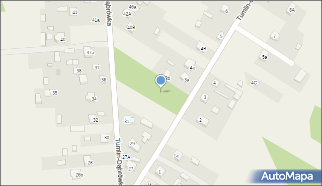 Tumlin-Osowa, Tumlin-Osowa, 3d, mapa Tumlin-Osowa