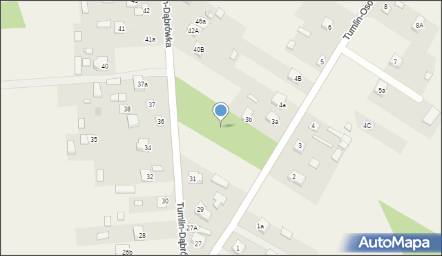 Tumlin-Osowa, Tumlin-Osowa, 3e, mapa Tumlin-Osowa