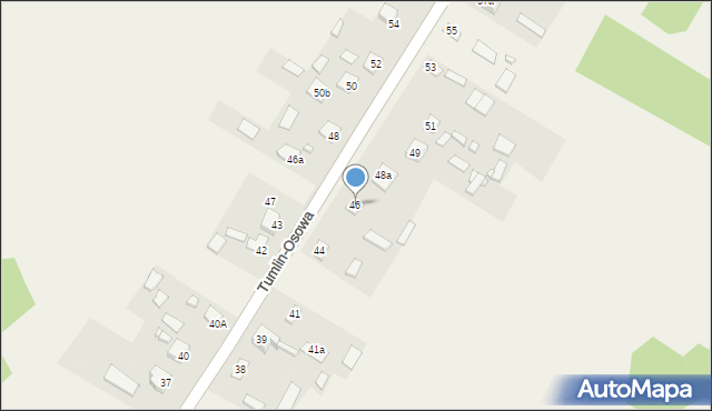 Tumlin-Osowa, Tumlin-Osowa, 46, mapa Tumlin-Osowa