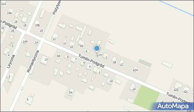 Tumlin-Podgród, Tumlin-Podgród, 3, mapa Tumlin-Podgród