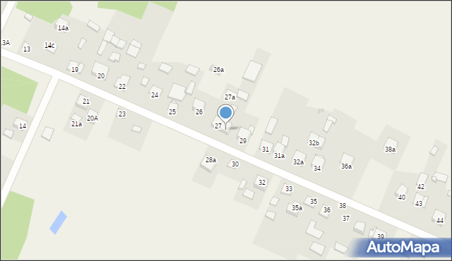 Tumlin-Węgle, Tumlin-Węgle, 28, mapa Tumlin-Węgle