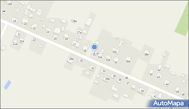 Tumlin-Węgle, Tumlin-Węgle, 31, mapa Tumlin-Węgle