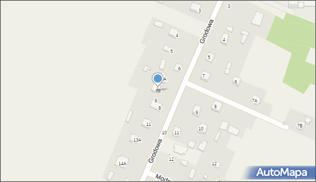 Tumlin-Wykień, Tumlin-Wykień, 6B, mapa Tumlin-Wykień