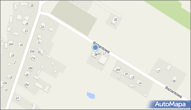 Tumlin-Zacisze, Tumlin-Zacisze, 18, mapa Tumlin-Zacisze