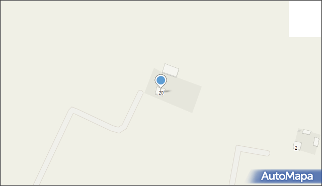 Tupadły, Tupadły, 20, mapa Tupadły