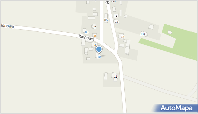 Tupadły, Tupadły, 10, mapa Tupadły