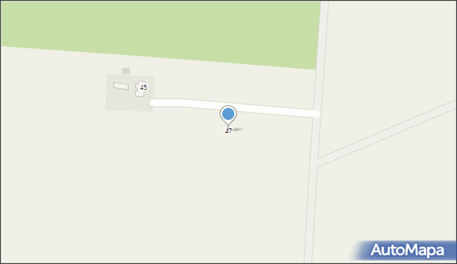 Tupadły, Tupadły, 47, mapa Tupadły