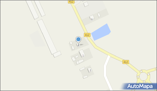 Tupadły, Tupadły, 6, mapa Tupadły