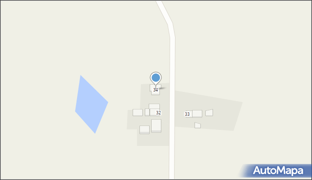 Tupadły, Tupadły, 34, mapa Tupadły