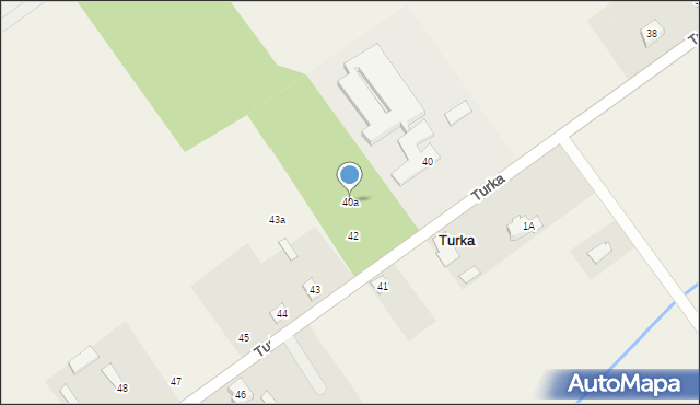 Turka, Turka, 40a, mapa Turka
