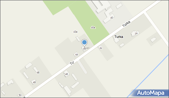 Turka, Turka, 43, mapa Turka