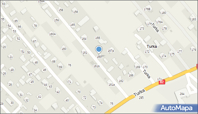 Turka, Turka, 163, mapa Turka