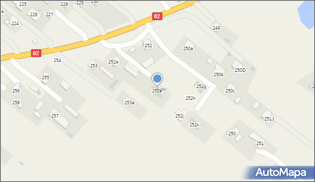 Turka, Turka, 252e, mapa Turka