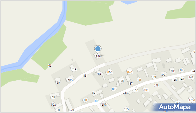 Turka, Turka, 84A, mapa Turka