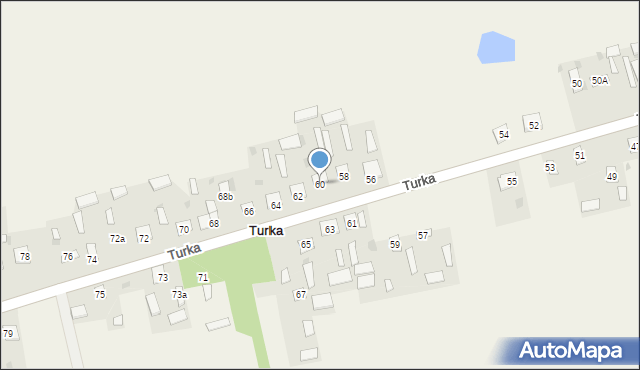 Turka, Turka, 60, mapa Turka