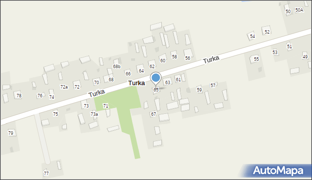 Turka, Turka, 65, mapa Turka