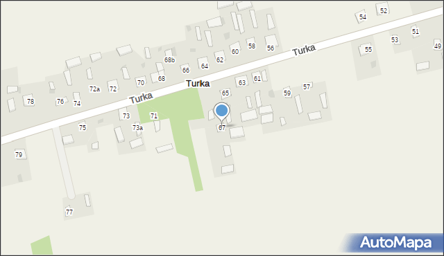 Turka, Turka, 67, mapa Turka