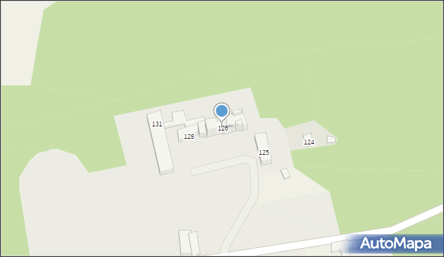 Turkowice, Turkowice, 126, mapa Turkowice