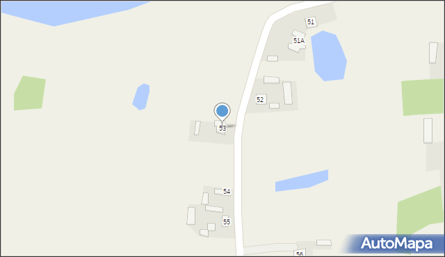 Turkowice, Turkowice, 53, mapa Turkowice