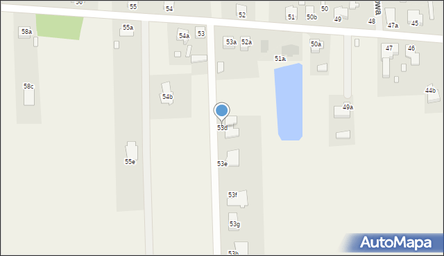 Turkowice, Turkowice, 53d, mapa Turkowice