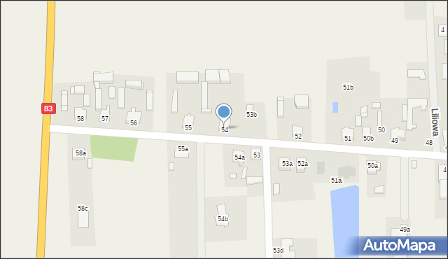 Turkowice, Turkowice, 54, mapa Turkowice