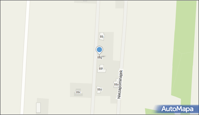 Turkowice, Turkowice, 88g, mapa Turkowice