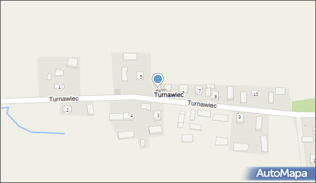 Turnawiec, Turnawiec, 6A, mapa Turnawiec