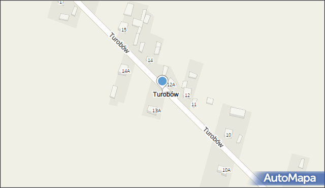 Turobów, Turobów, 13, mapa Turobów