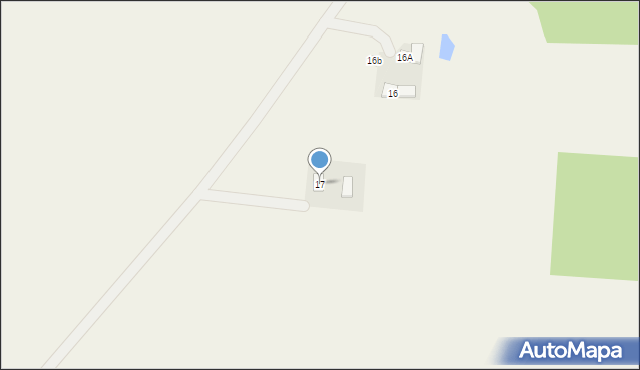 Turobowice, Turobowice, 17, mapa Turobowice